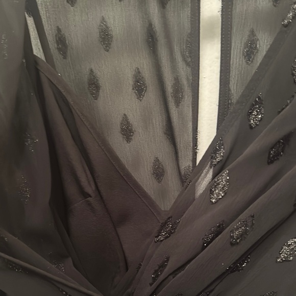 Evernew Black Women's Dress - Picture 6 of 7